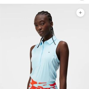 J.lindeburg golf polo